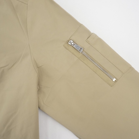 MagcoMsen Lightweight Zip-Up Bomber Jacket - Picture 6 of 10